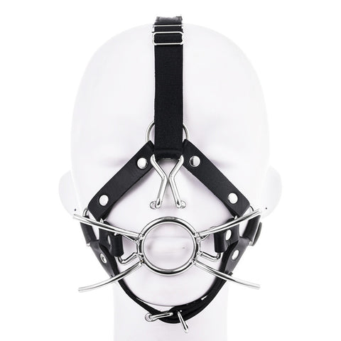 Spider Gag With Nasal Hook - Bondage Gags and Bits