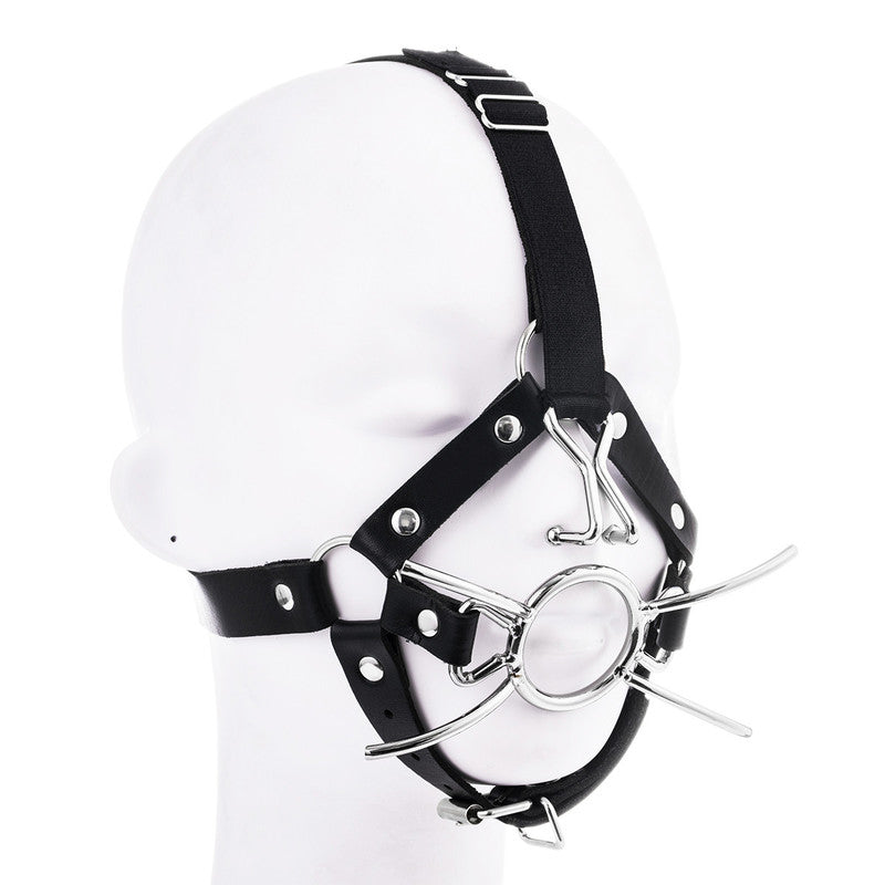 Spider Gag With Nasal Hook Bondage Gags and Bits