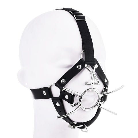 Spider Gag With Nasal Hook - Bondage Gags and Bits
