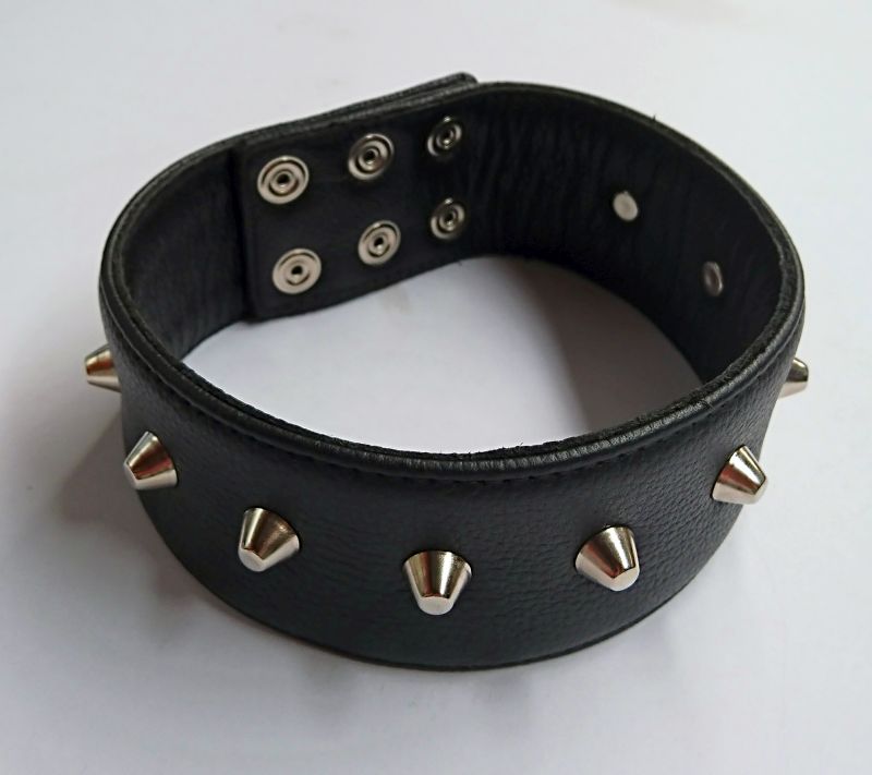 Spiked Slave Collar Collars And Cuffs