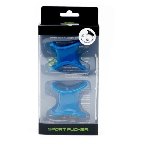 Sport Fucker Ergonomic Male Ball Stretcher Kit - Ball Stretchers and Crushers