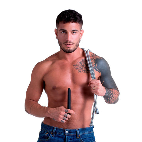 Sport Fucker Hydro Shot Enema and Douches Travel Kit Black - Enemas and Douches