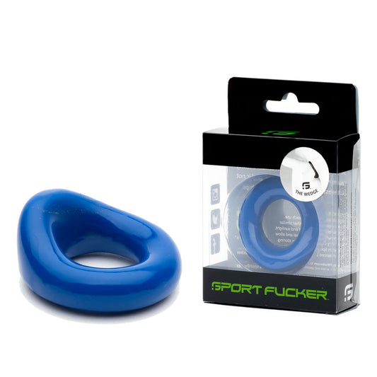 Sport Fucker Wedge Stretchy Cock Ring - Cock Rings