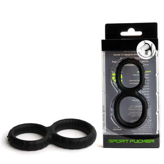 Sport Fucker Enigma Cock & Ball Ring - Stretchy Cock Rings