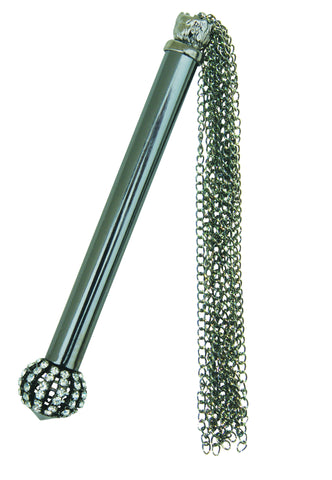 Sportsheets Midnight Jeweled Chain Tickler - Ticklers