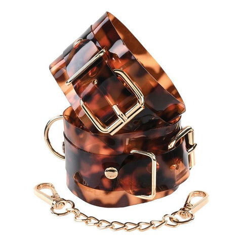 Sportsheets Amber Hand Cuffs - Cuffs and Restraints