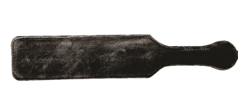 Sportsheets Leather Paddle W/Black Fur Side - Paddles And Slappers