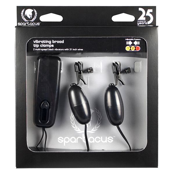 Vibrating Alligator Mini Nipple Clamps Black Nipple and Clit Clamps