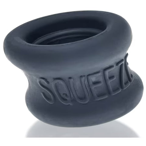 Oxballs Squeeze Ballstretcher - Velvety Silicone Comfort and Enhanced Sensations - Ball and Cock Toys