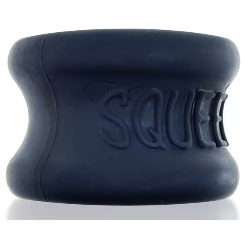 Squeeze Ballstretcher Plug-Silicone Special Edition Night Ball and Cock Toys