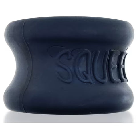 Oxballs Squeeze Ballstretcher - Velvety Silicone Comfort and Enhanced Sensations - Ball and Cock Toys