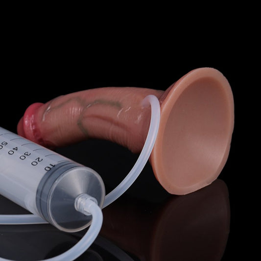 BDStyle Squirting Realistic Soft Dildo - Realistic Dildos