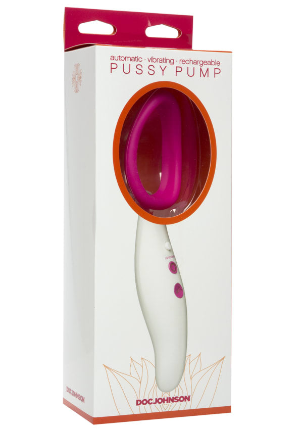 Doc Johnson Automatic Vibrating Rechargeable Pussy Pump Luxury Sex Toys