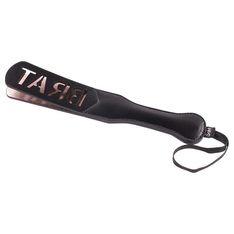 S&M Brat Paddle - Paddles And Slappers