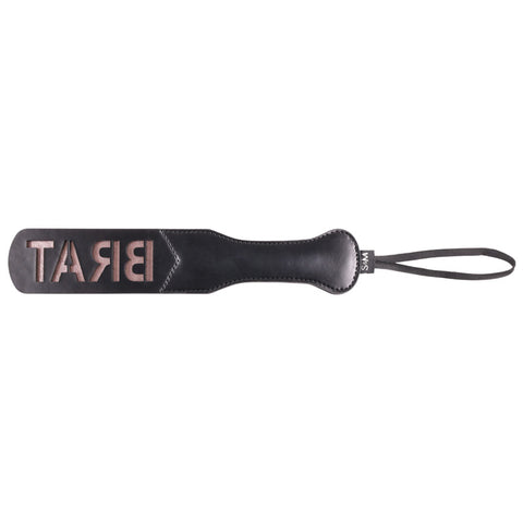 S&M Brat Paddle - Paddles And Slappers