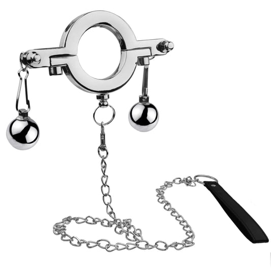 Sensual Stainless Steel Hanger - Customizable Weight for Heightened Pleasure Steel Sex Toys