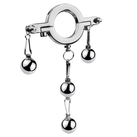 BDStyle Stainless Steel Pleasure Enhancers - Adjustable Sizes for Personalized Comfort - Steel Sex Toys