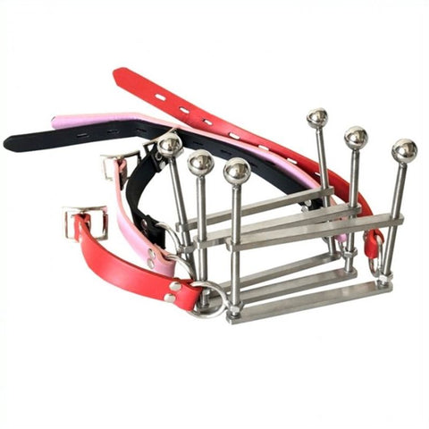 Tongue Flail Open Mouth Gag - Bondage Gags and Bits