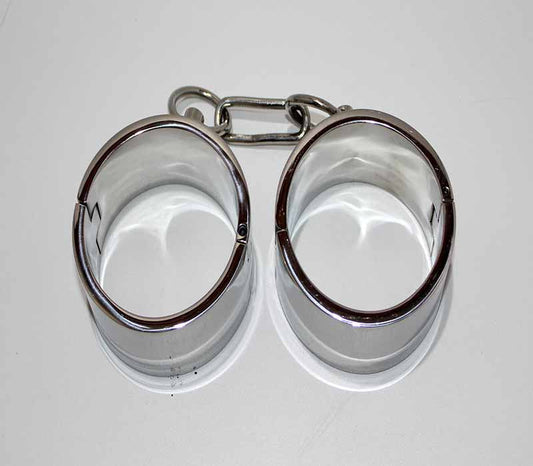 Steel Lust Cuffs with Chain Cuffs And Restraints