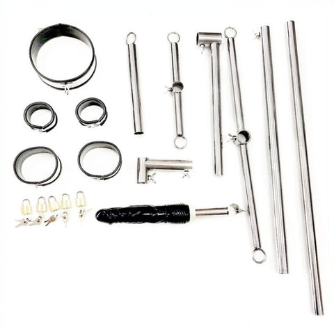 Prison Stockade With Rapture Cuffs And Collar - Sex Furniture