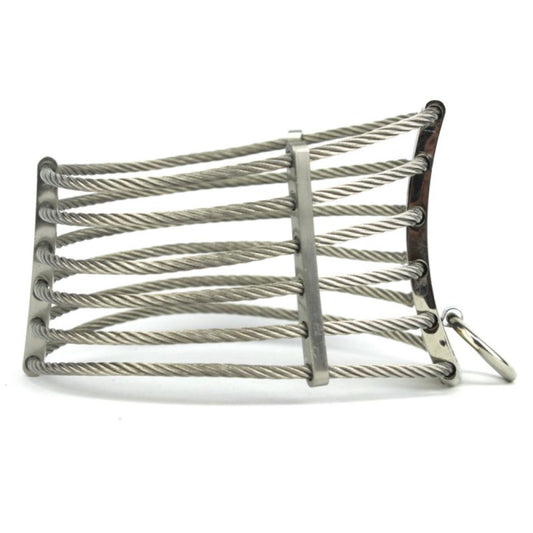 BDStyle Stainless Steel Unisex Slave Collar - Elevate Intimate Experiences - Steel Sex Toys