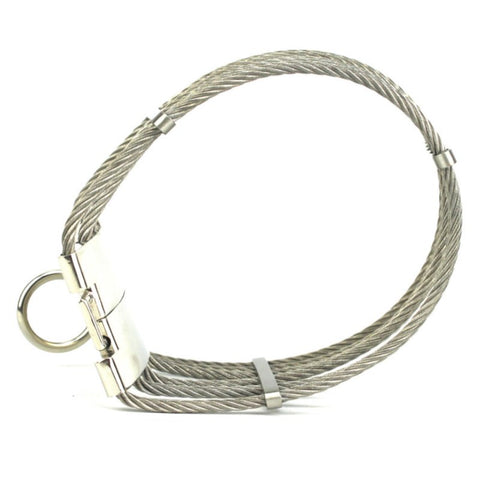 BDStyle Stainless Steel Unisex Slave Collar - Elevate Intimate Experiences - Steel Sex Toys