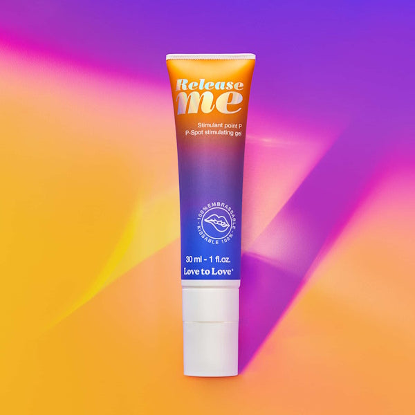 LOVE TO LOVE Release Me P-spot Stimulating Gel Massage Oils and Lubricants