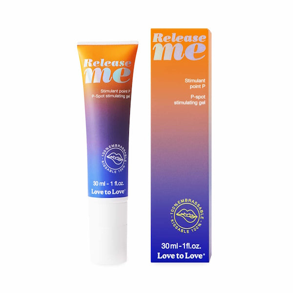 LOVE TO LOVE Release Me P-spot Stimulating Gel 30ml Massage Oils and Lubricants