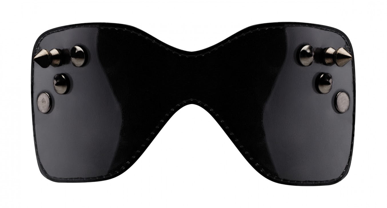 Bad Romance Stitching Eyemask with Metal Nails Masks And Blindfolds