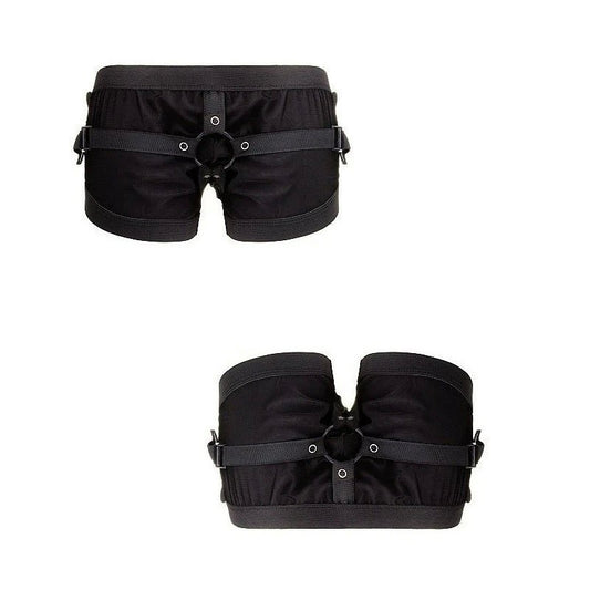 Realrock Boxer With Harness - Strap On Sextoys
