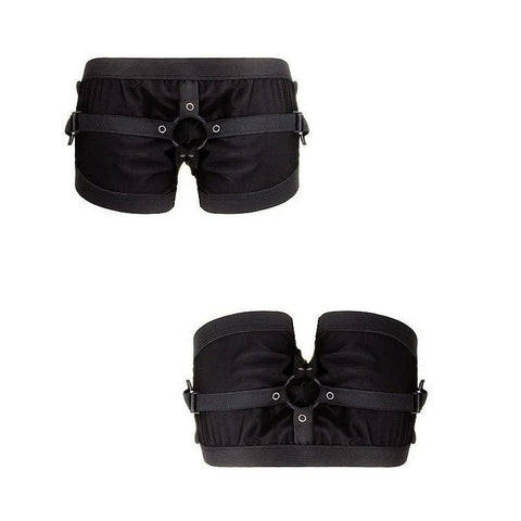 Realrock Boxer With Harness - Strap On Sextoys