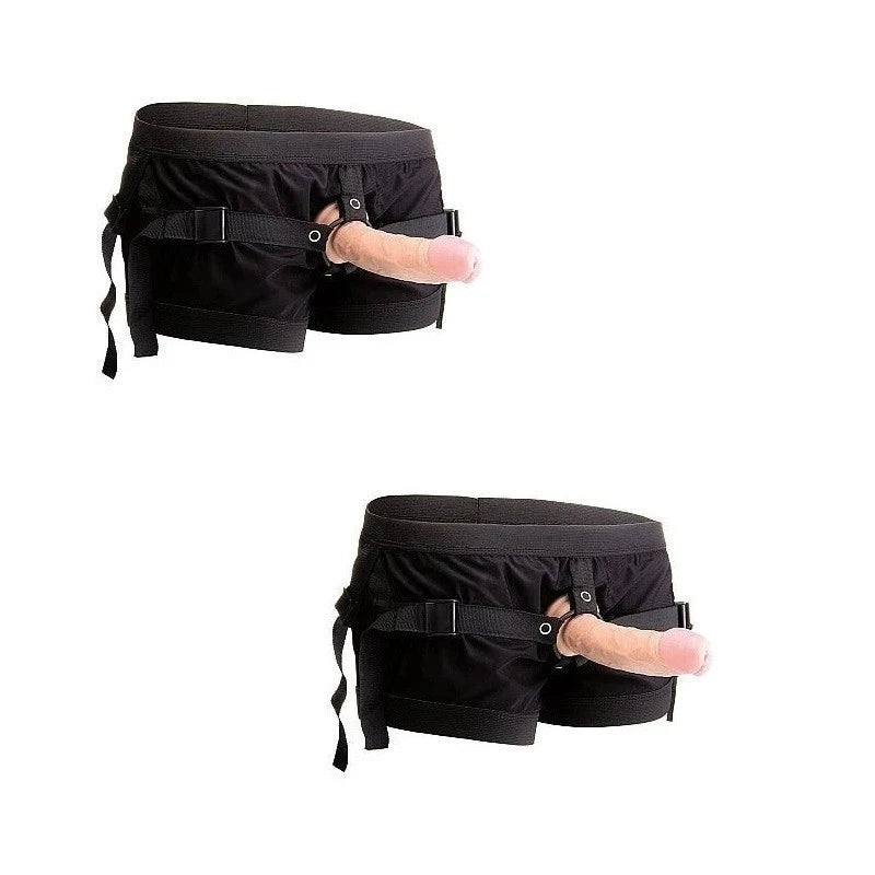 Realrock Boxer With Harness Strap On Sextoys
