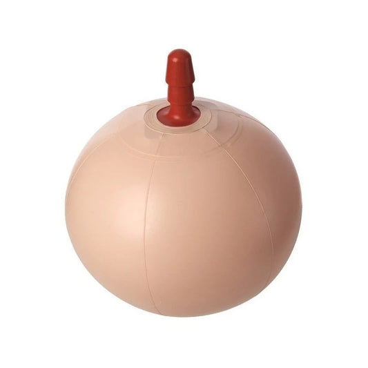 E-Z Rider Ball With Vac-U-Lock Plug - Strap On Sextoys