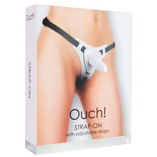 Customizable Pleasure - Ouch Strap-on by Shots Toys - Strap On Sextoys