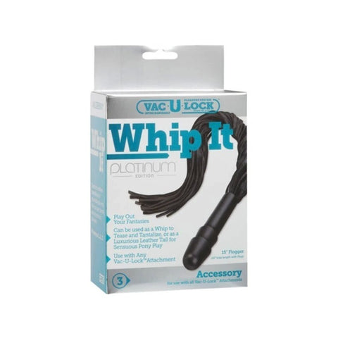 Whip It Vac-U-Lock - Strap On Sextoys