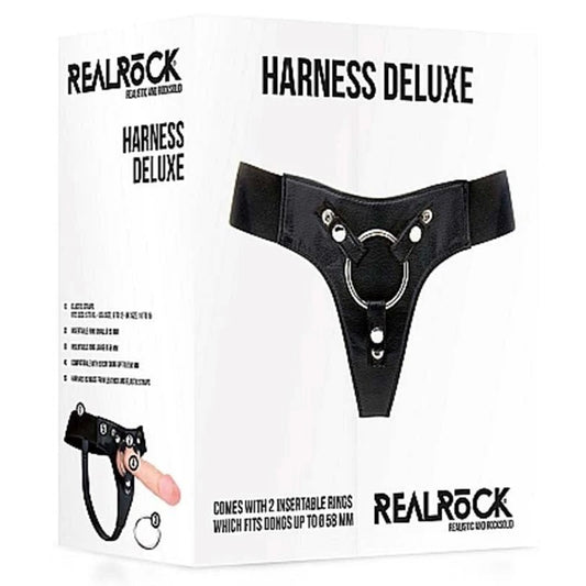 RealRock Harness Deluxe - Strap On Sextoys