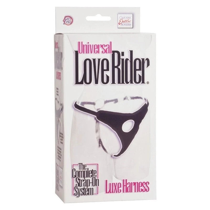 Universal Love Rider Luxe Harness Strap On Sextoys