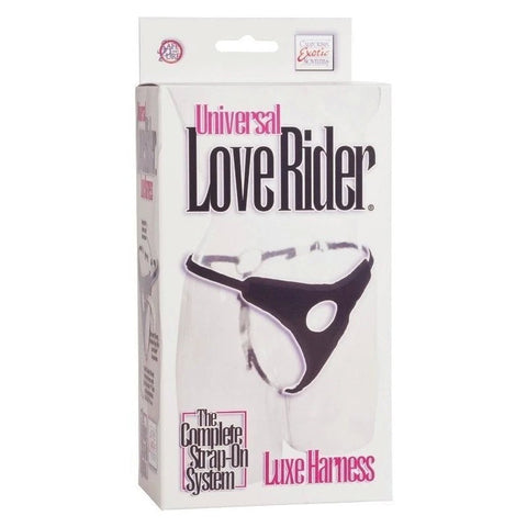 Universal Love Rider Luxe Harness - Strap On Sextoys