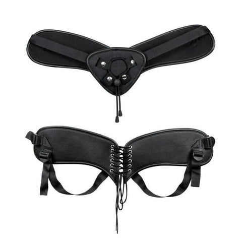 Evolved Ultimate Adjustable Harness for Unforgettable Couple's Play - Strap On Sextoys