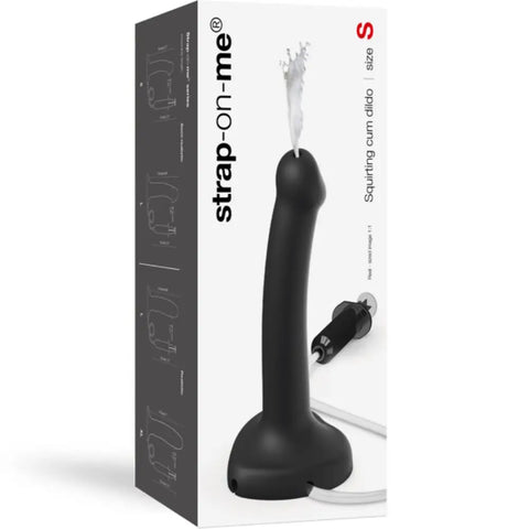 Strap-On-Me Semi-Realistic Cum Ejaculating Dildo - Personal Massagers