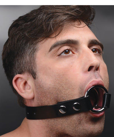 Strict Deep Throat Gag - Bondage Gags and Bits