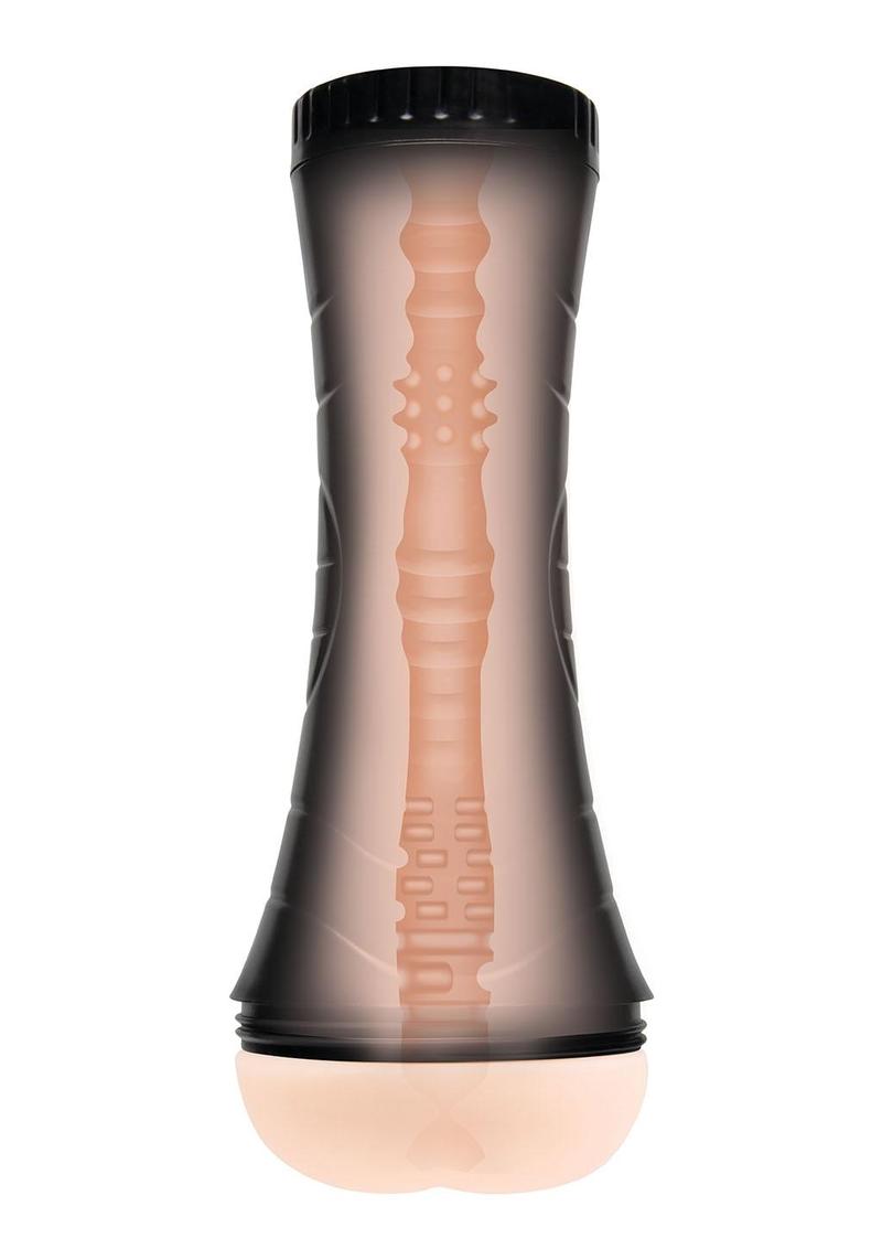 Zolo STROKE OFF Backdoor Action Realistic Anal Stroker - Masturbators and Strokers