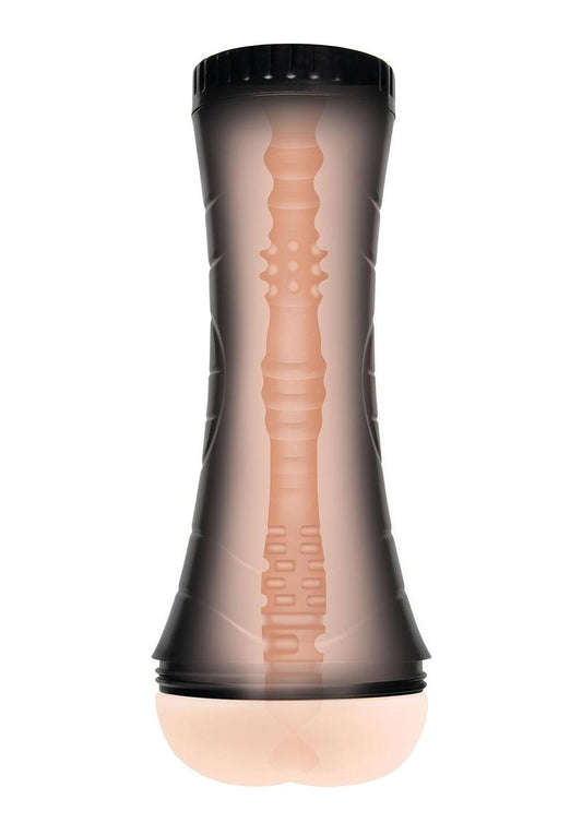 Zolo STROKE OFF Backdoor Action Realistic Anal Stroker - Masturbators and Strokers
