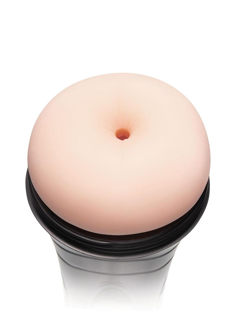Zolo STROKE OFF Backdoor Action Realistic Anal Stroker - Masturbators and Strokers