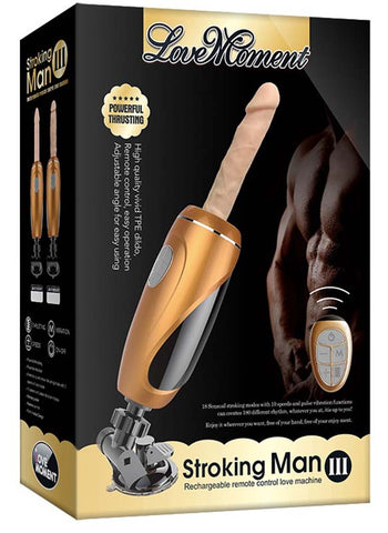 Stroking Man III - Sex Machines