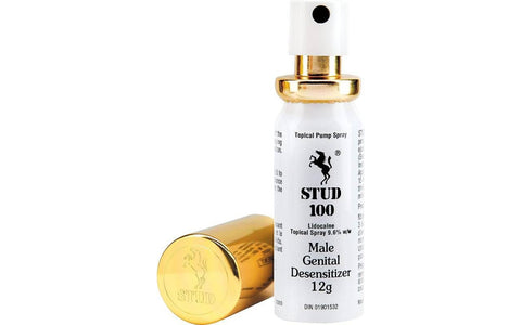 BMS Factory Stud 100 Male Delay Spray - Delay and Excite Sprays
