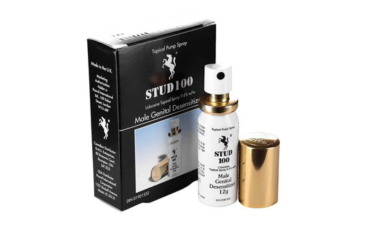 BMS Factory Stud 100 Male Delay Spray Delay and Excite Sprays