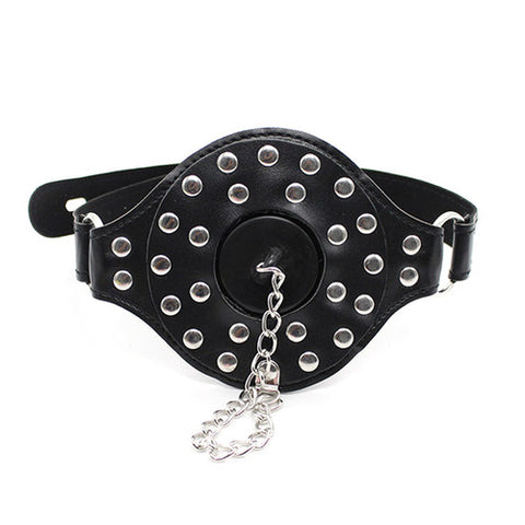 Mouth Gag Plug - Bondage Gags and Bits