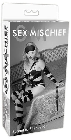 Submit to Silence Kit - Bondage Gags and Bits