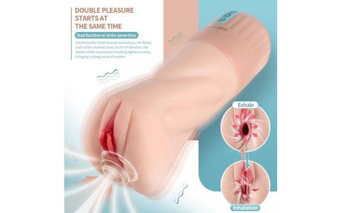 Xise Suctroker Dual Density Vaginal Masturbator V2.0 - Masturbators and Strokers
